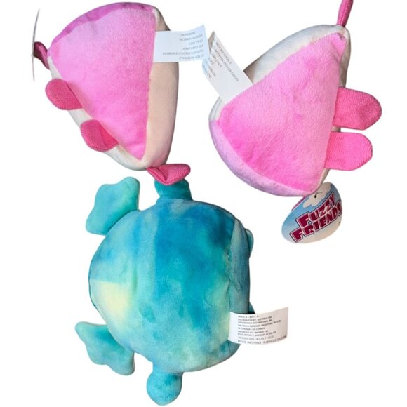 5 Piece Soft Plush Lot-GUC - Picture 3 of 5